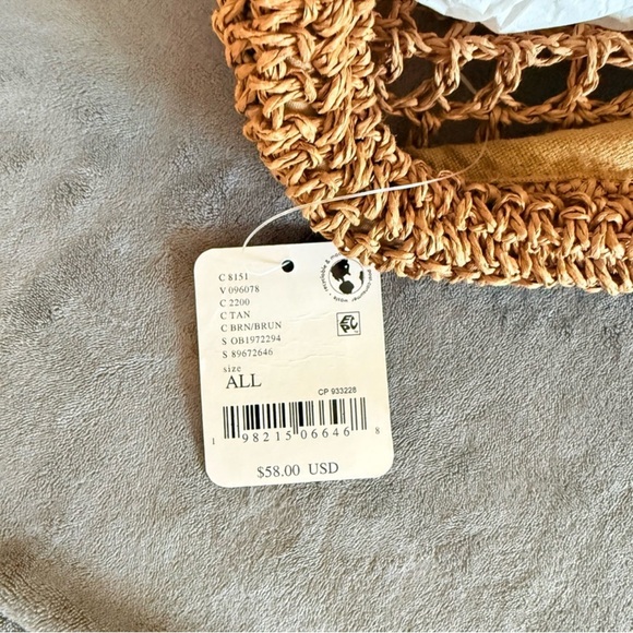 Free People Sand Bound Woven Clutch - Picture 4 of 6